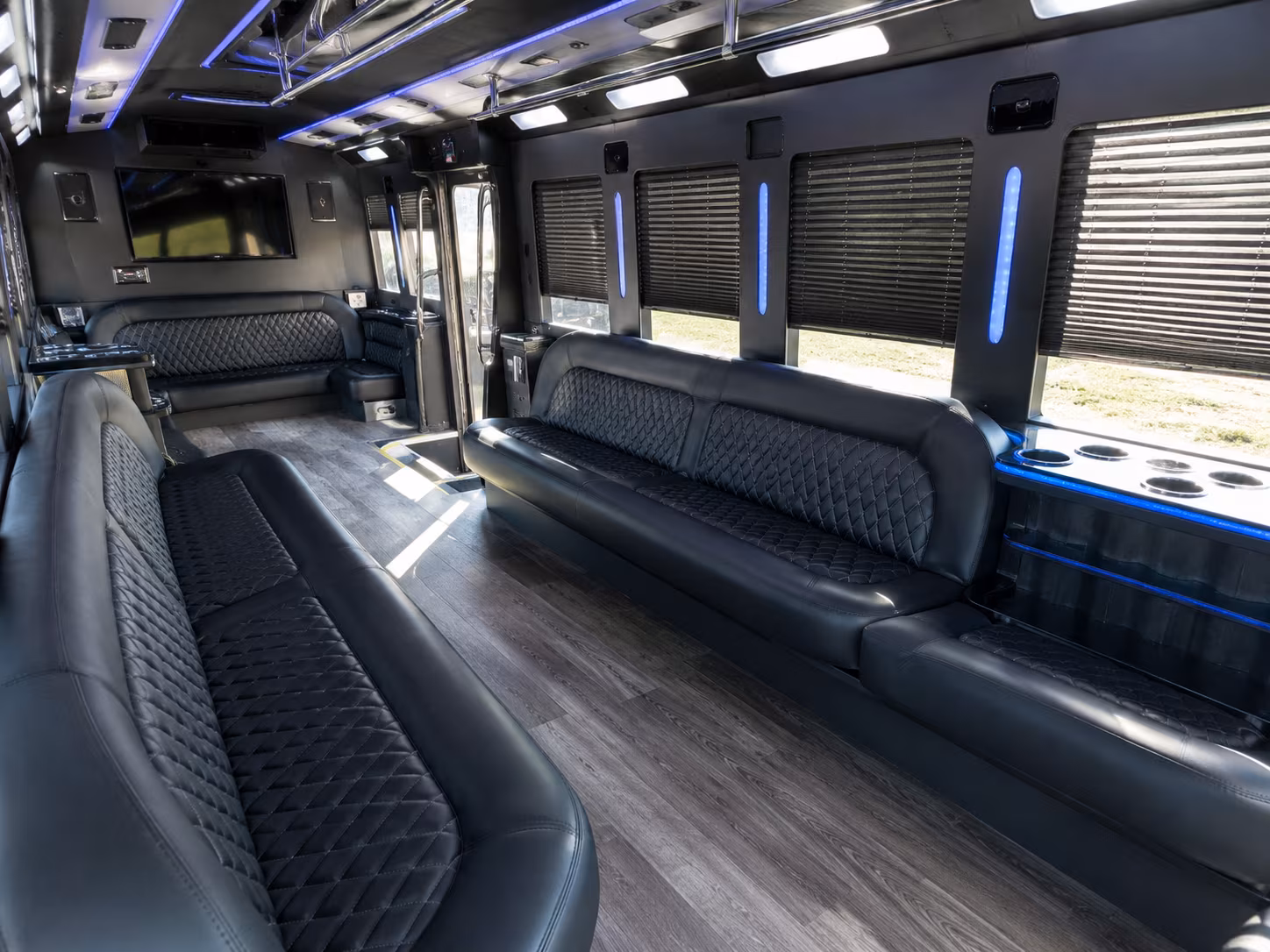 bronx new york area concert venues party bus rental