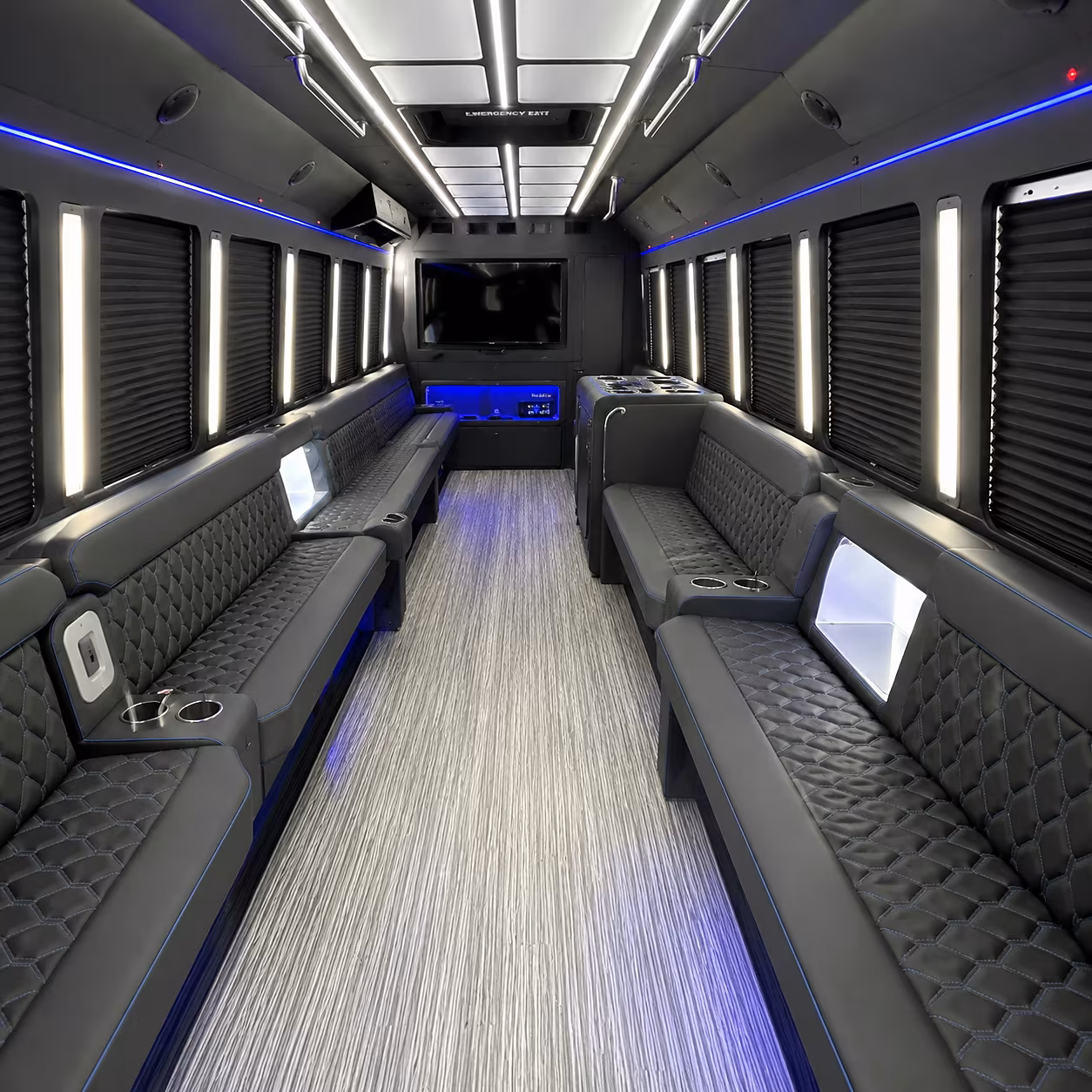 bronx prom homecoming party bus rental