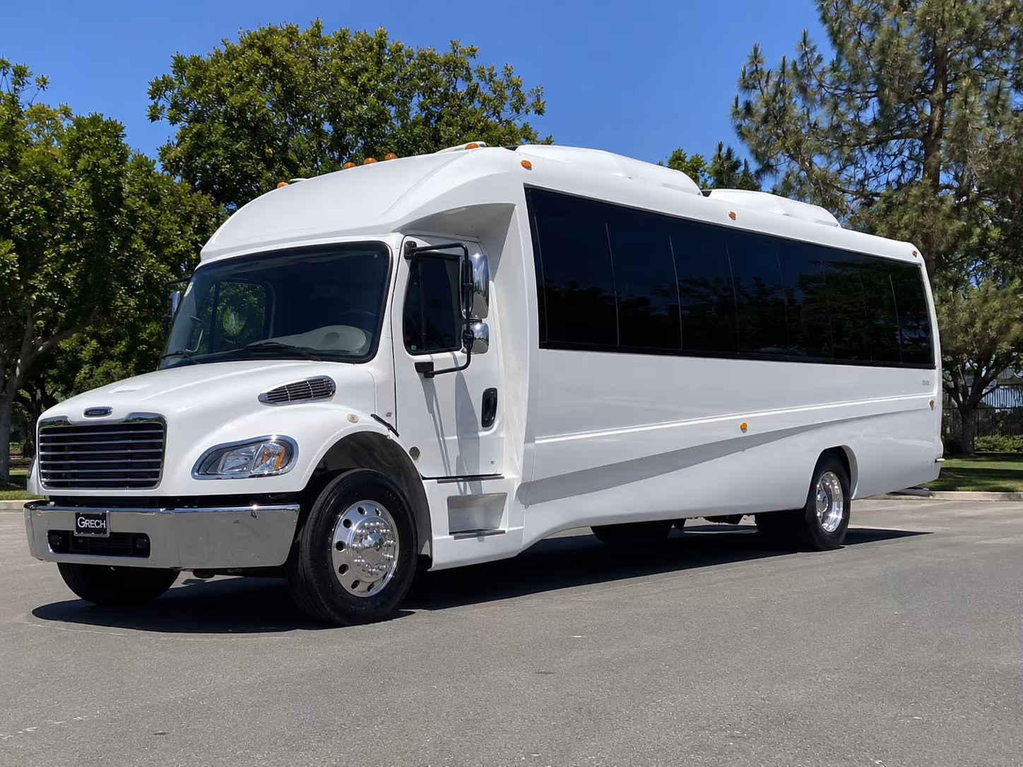 bronx wedding party bus rental