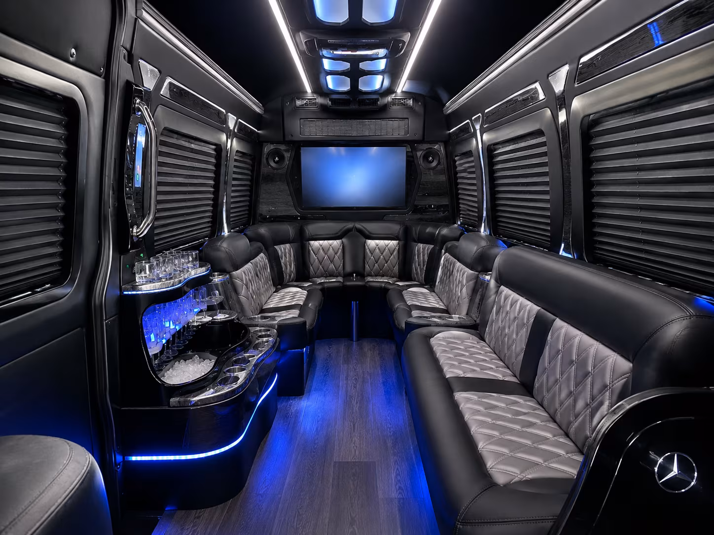 bus rental options for the bronx trips