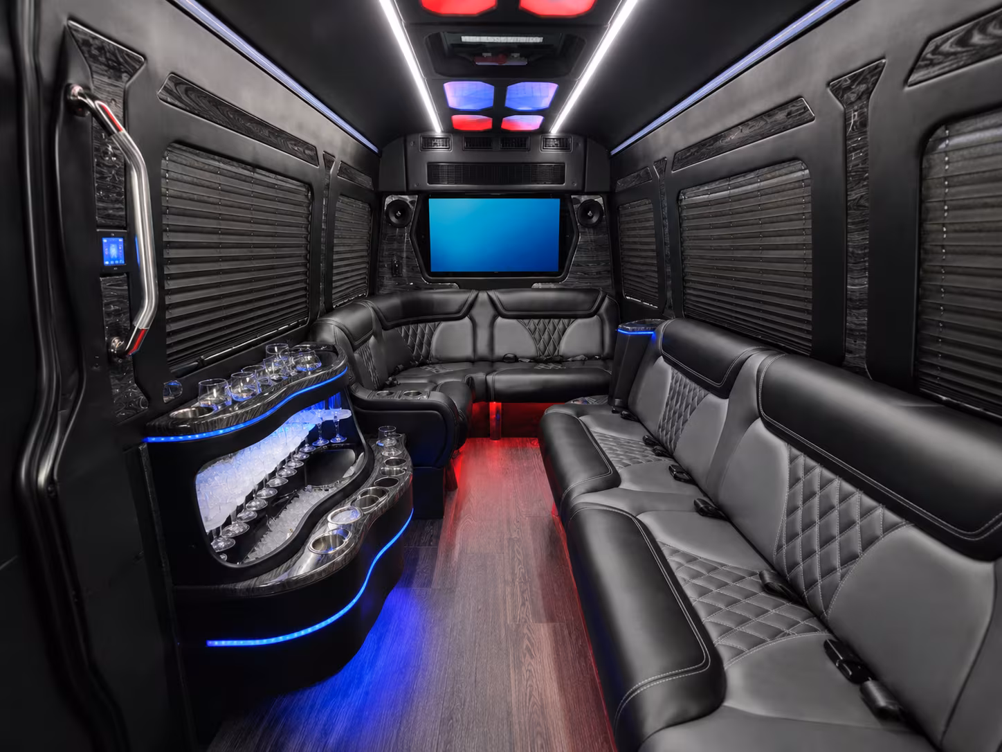 bus rentals for bands performers and touring groups in the bronx