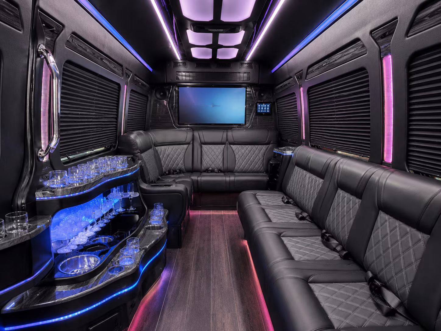 bus rentals for college and amateur sporting events in the bronx