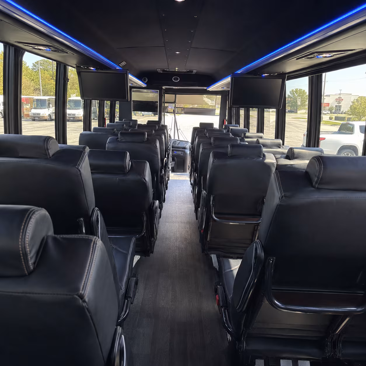 bus rentals for multi day bronx wedding weekends