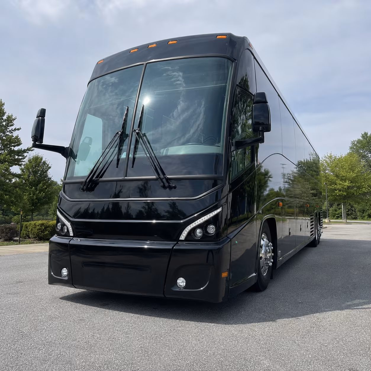 charter bus rentals shuttle service to jfk international airport