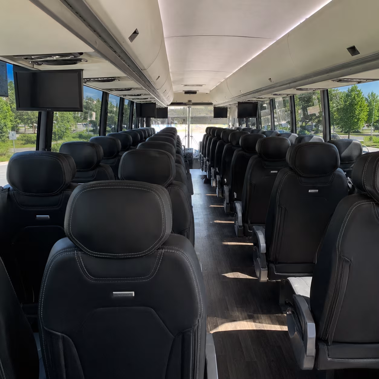 charter buses for bronx high school and college campus field trips