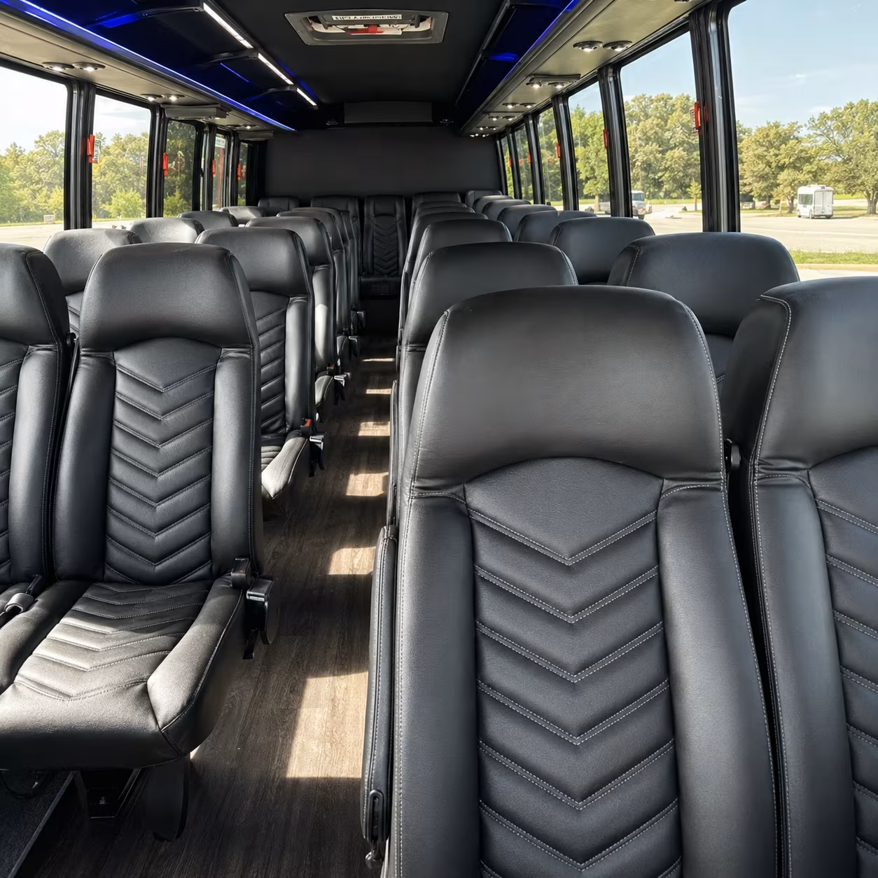charter buses for bronx wedding ceremonies at historic and garden venues