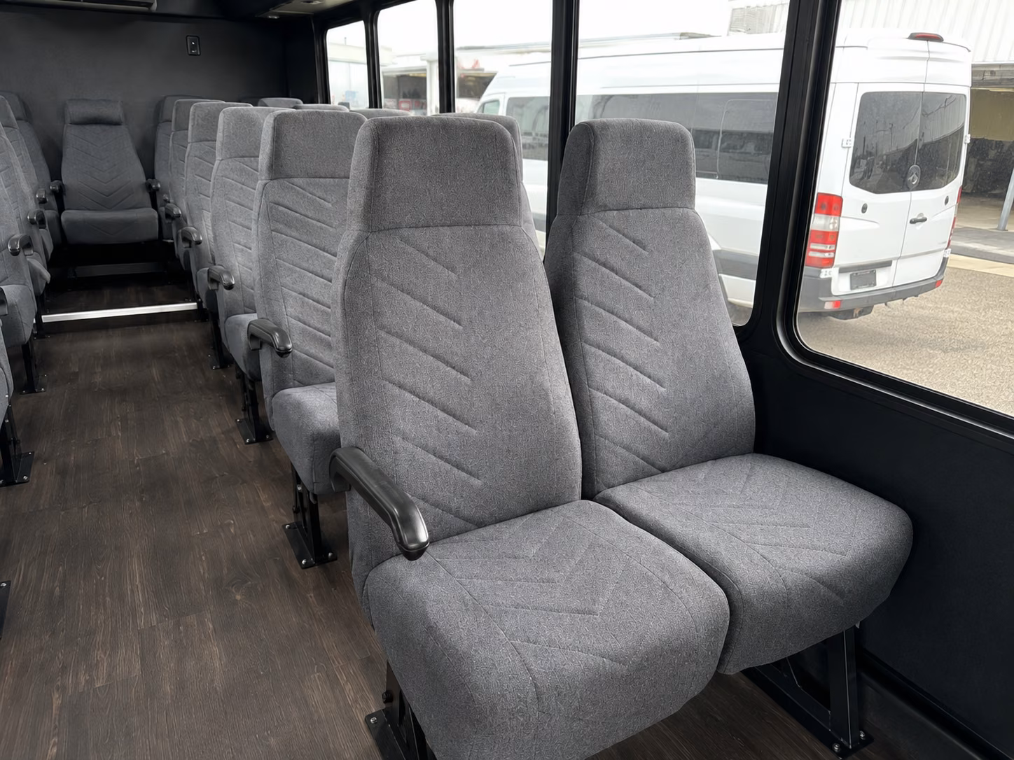 charter buses for large bronx school prom groups heading to manhattan