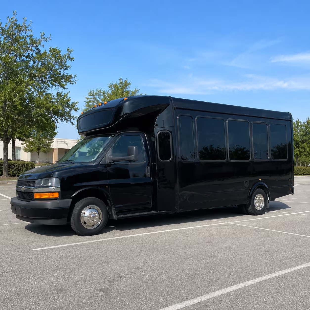 corporate party bus rental