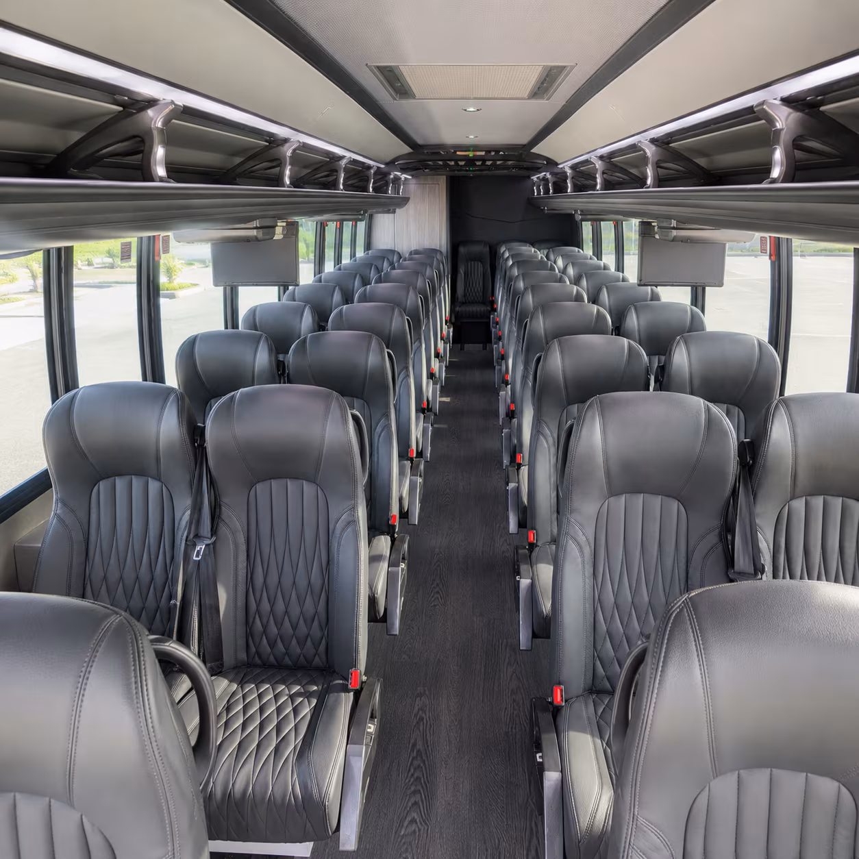 corporate wine tour and event shuttle buses in the bronx