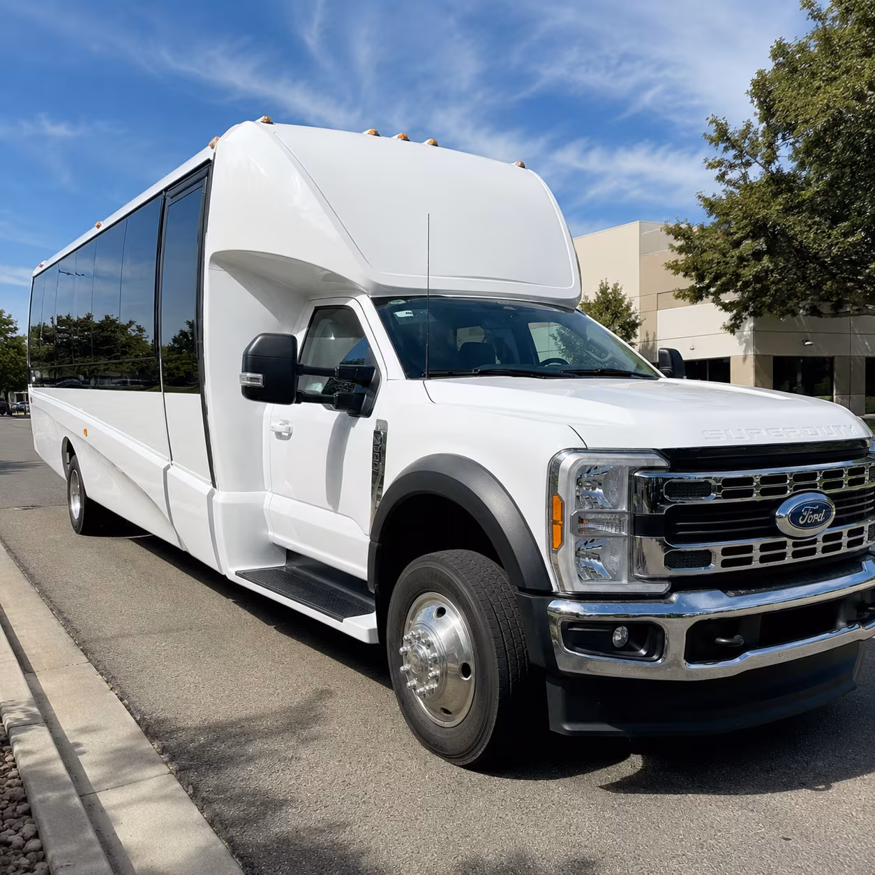 employee shuttle buses for bronx based companies and corporate campuses