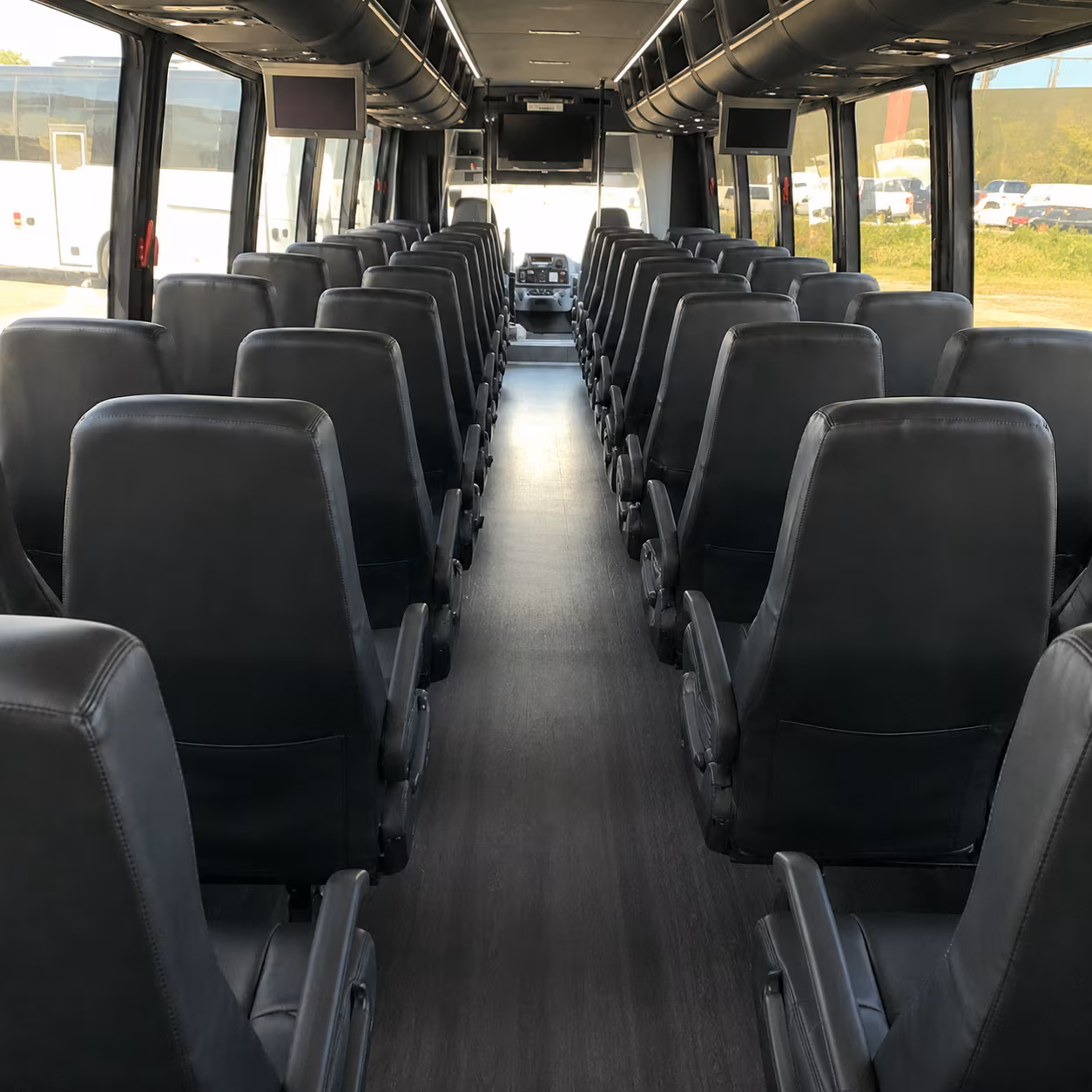 fan buses to new york city fc and new york red bulls matches