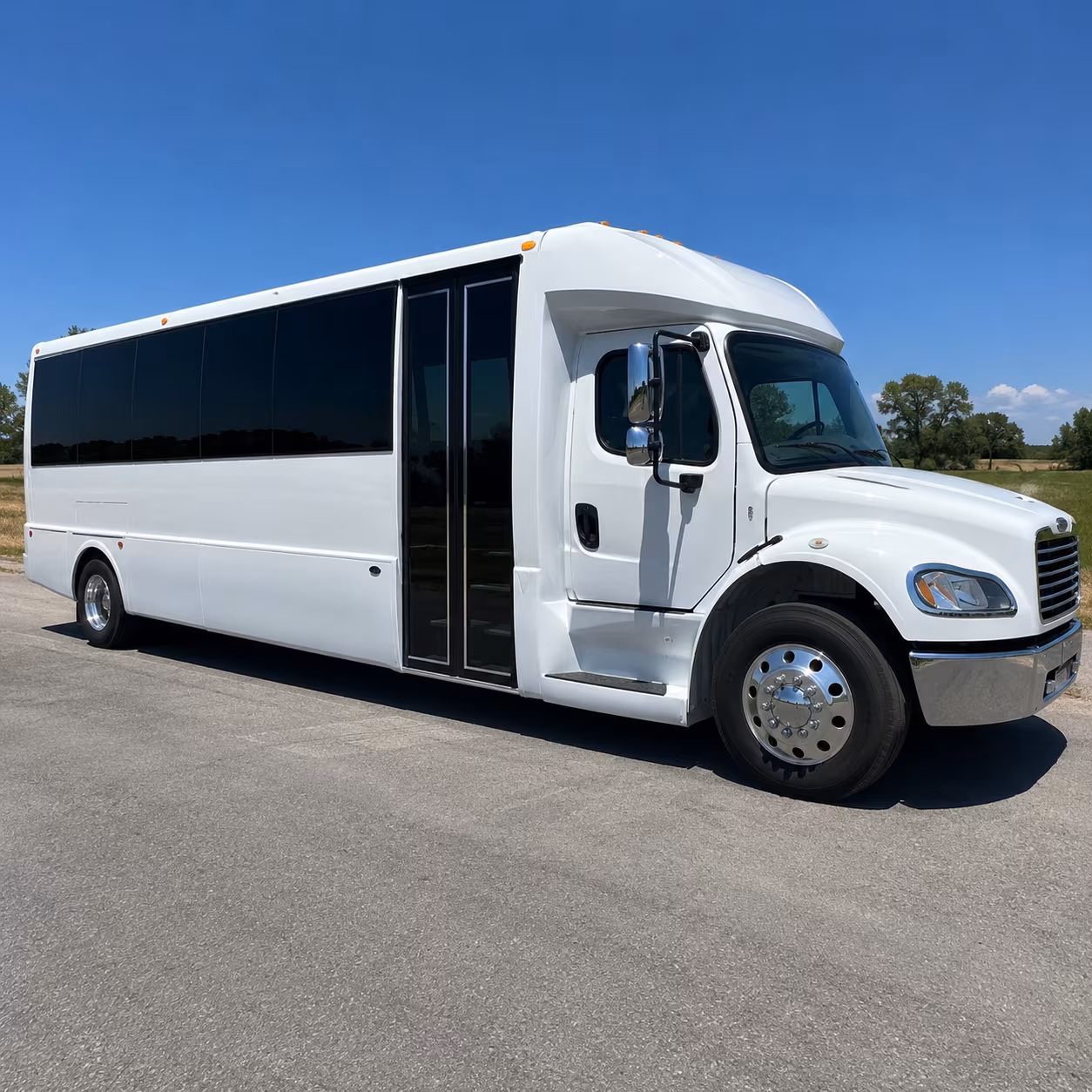 hotel to event shuttle buses for bronx corporate meetings and off sites