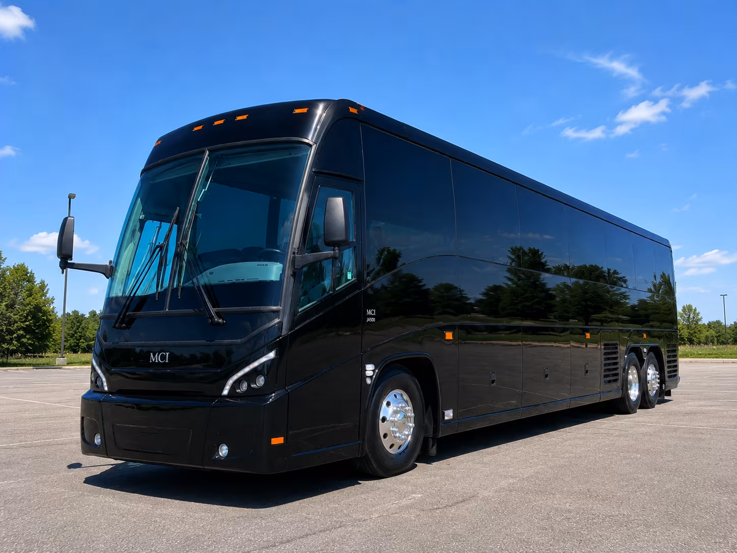 long distance charter buses for out of town games and away trips