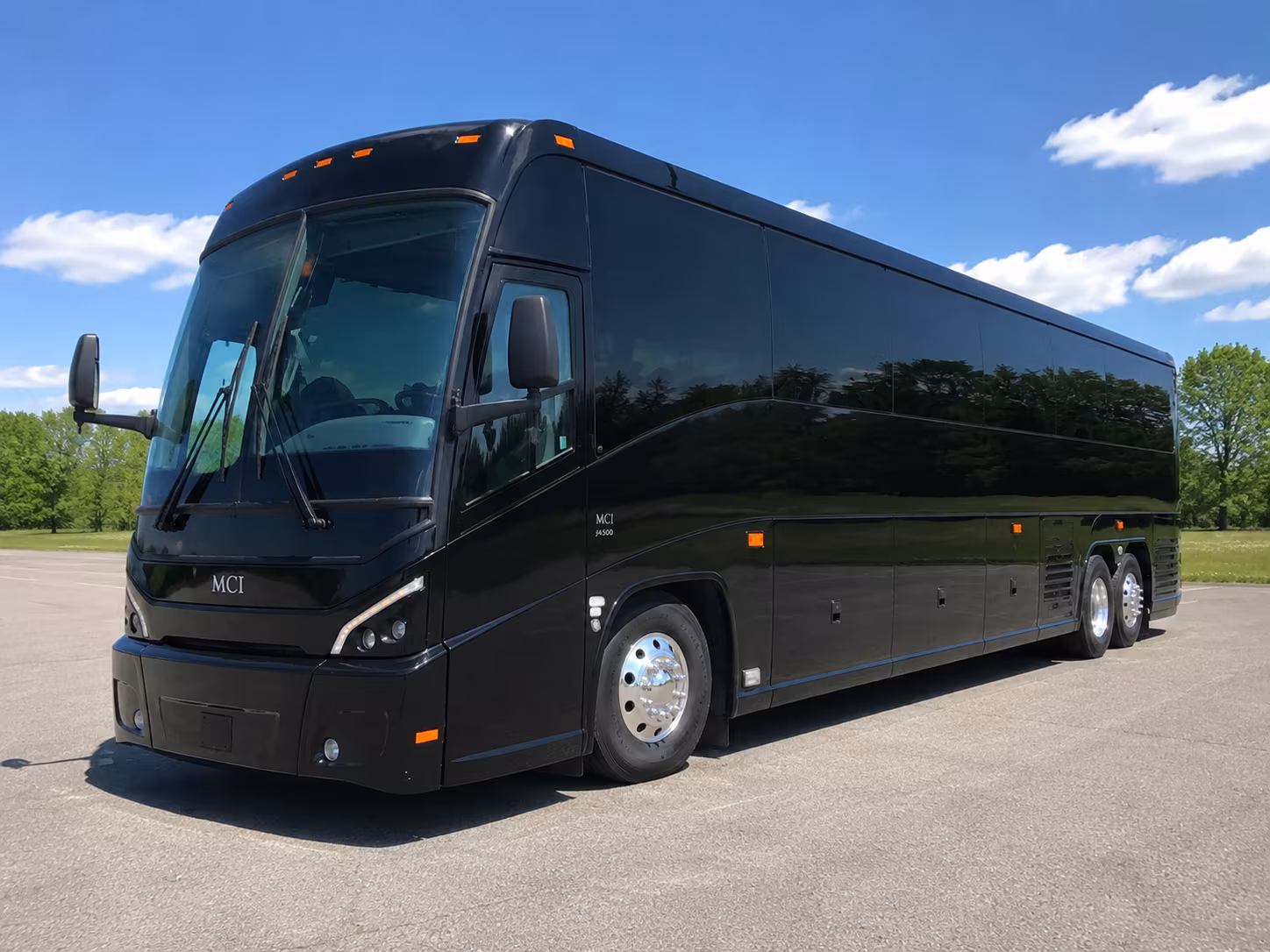 military base shuttle buses serving the new york metro area