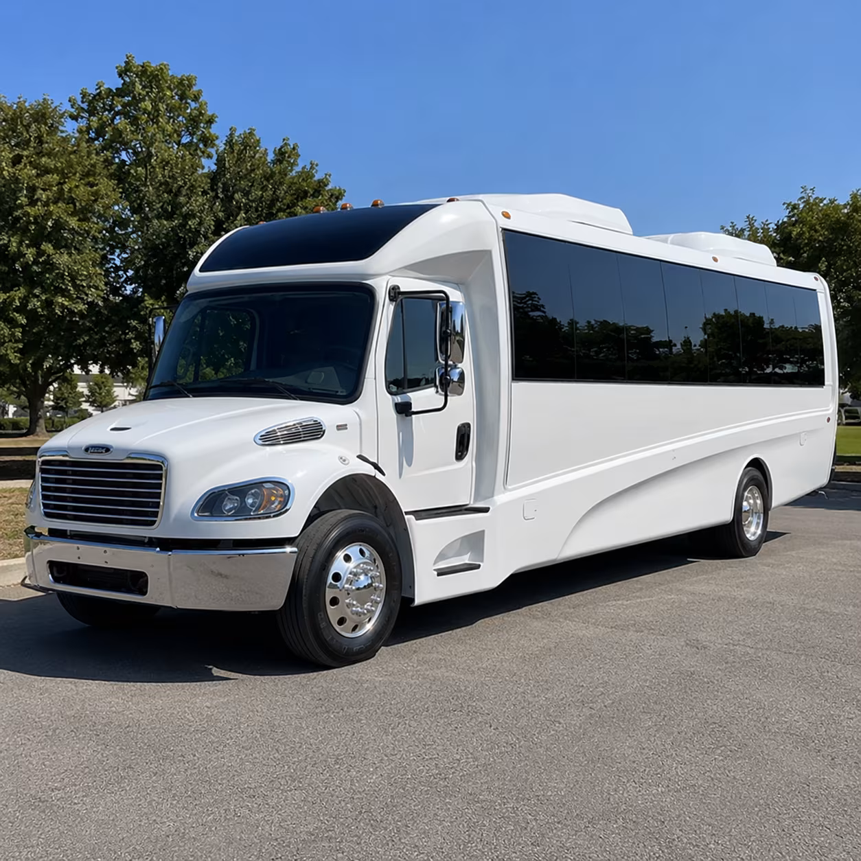 minibus rentals for bronx bridal party transportation