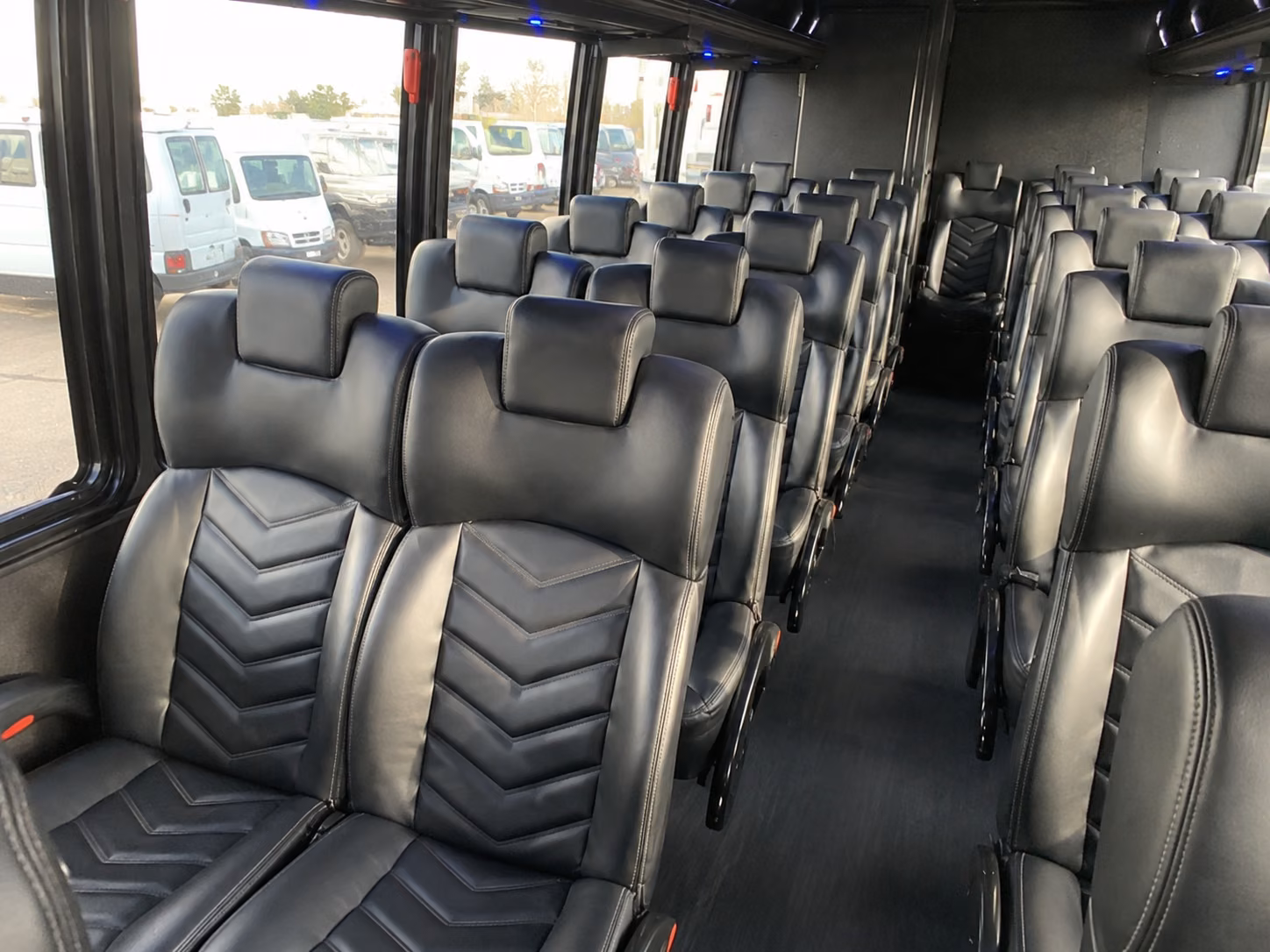 minibus rentals for smaller bronx prom groups and pre prom dinner plans
