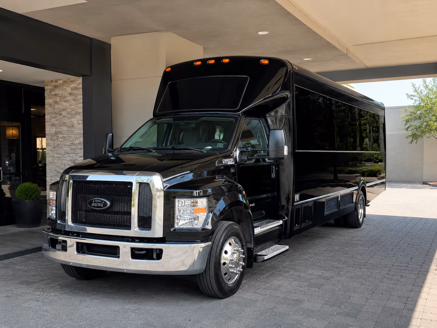 new years eve party bus rental