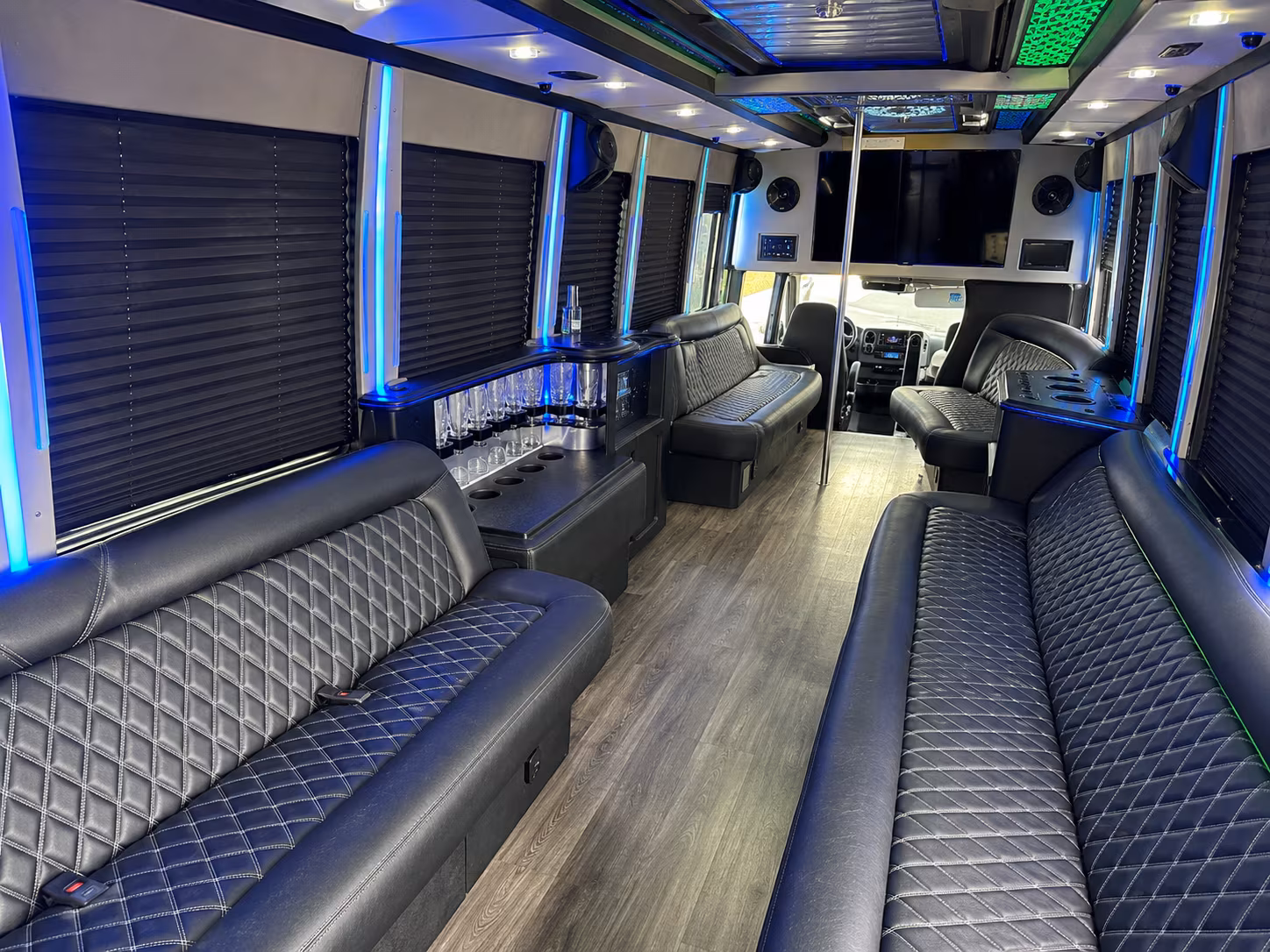 new york botanical garden bronx zoo party bus rental