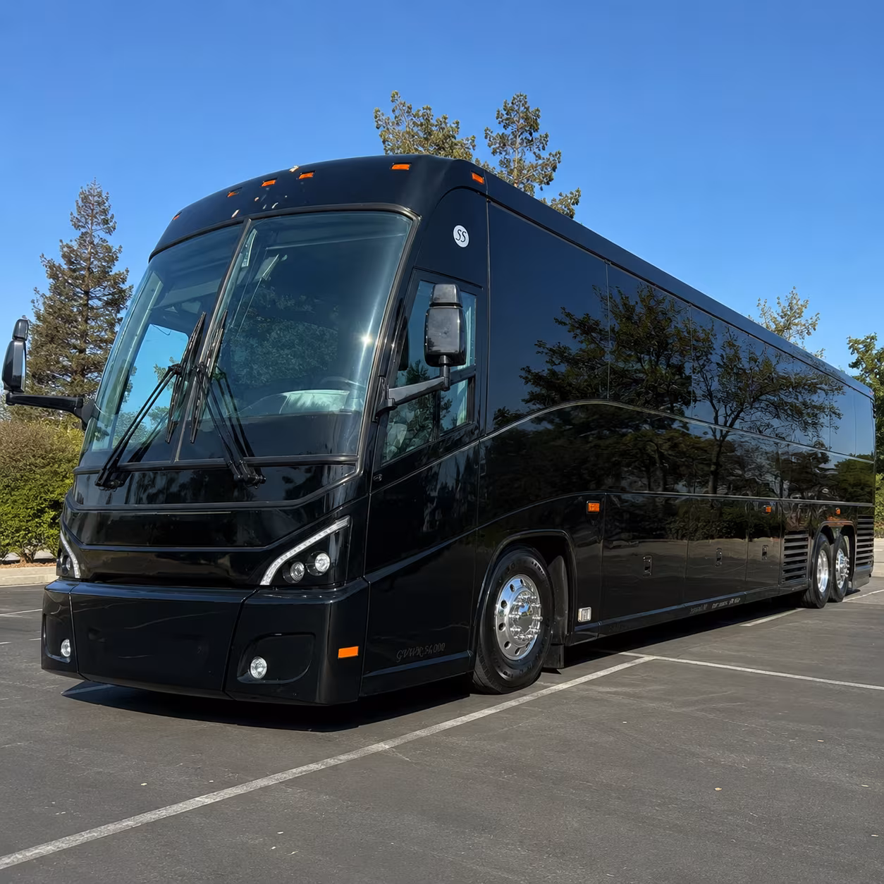 newark liberty international airport bus rentals from the bronx