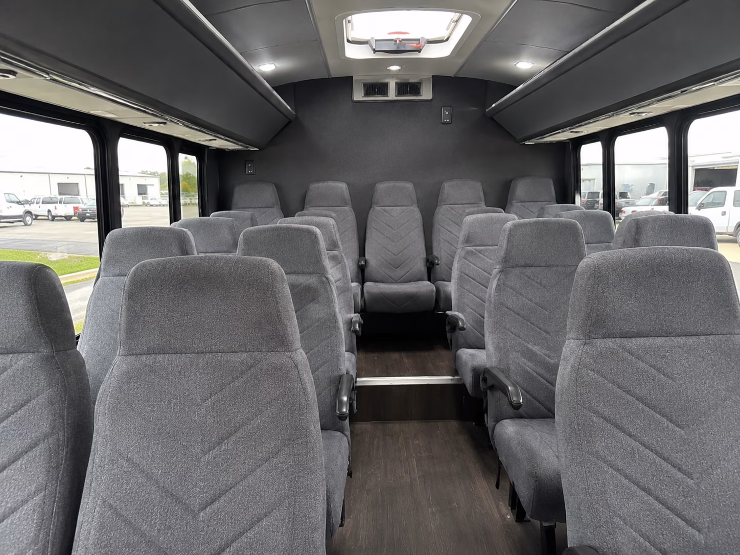 rent a bus in the bronx for prom night arrivals at banquet halls and event spaces