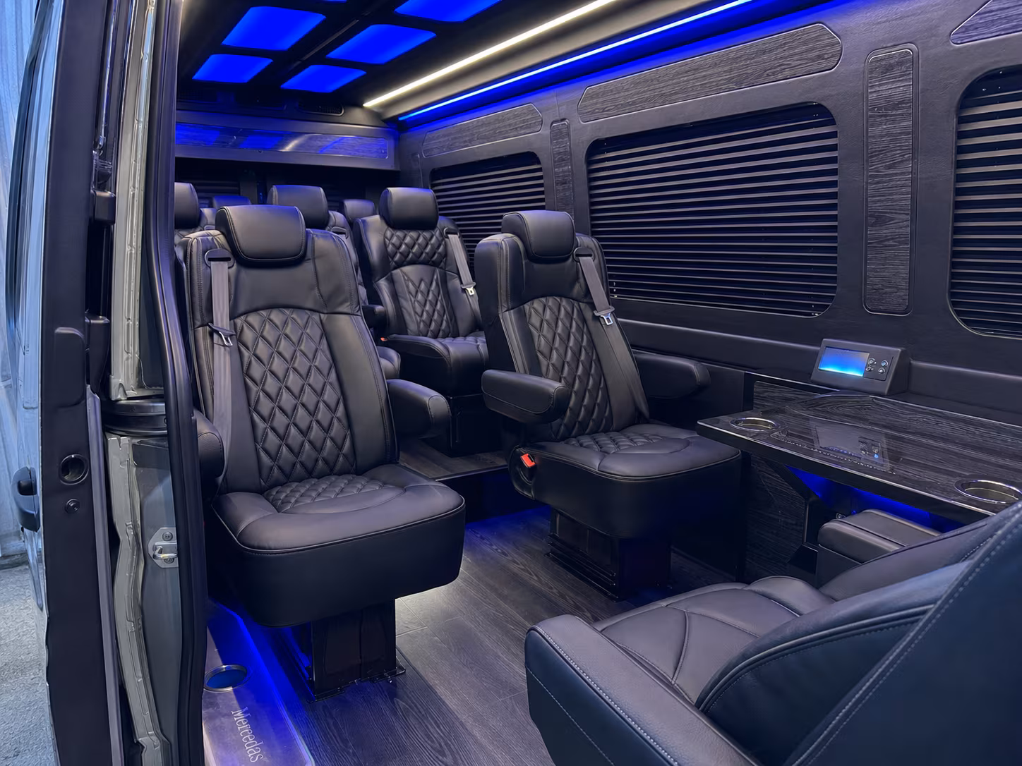 sprinter van transportation for groups and events across the bronx