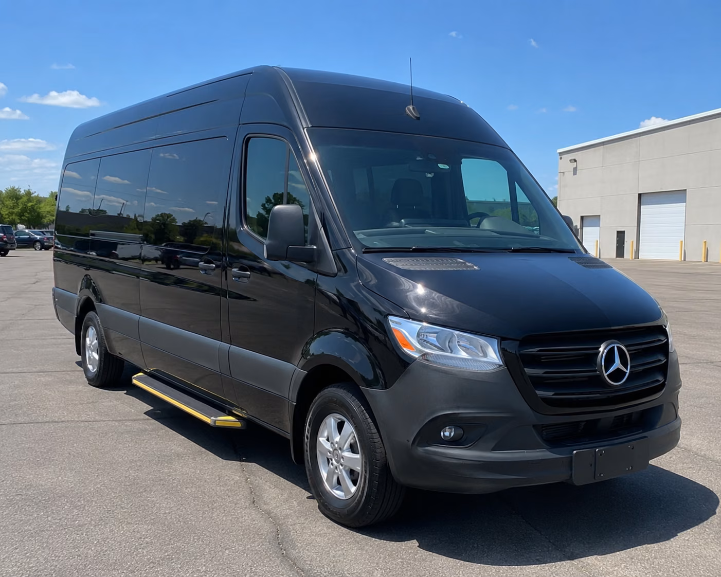 sprinter vans and minibuses for small group airport runs in the bronx