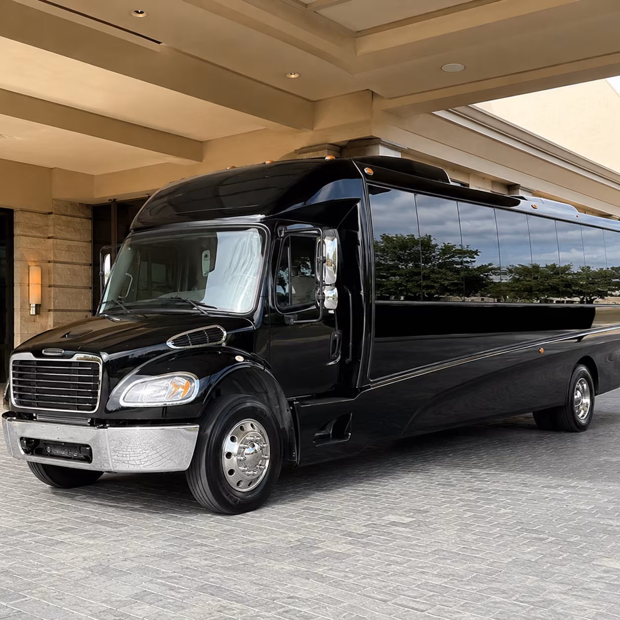 the bronx 18 passenger minibus