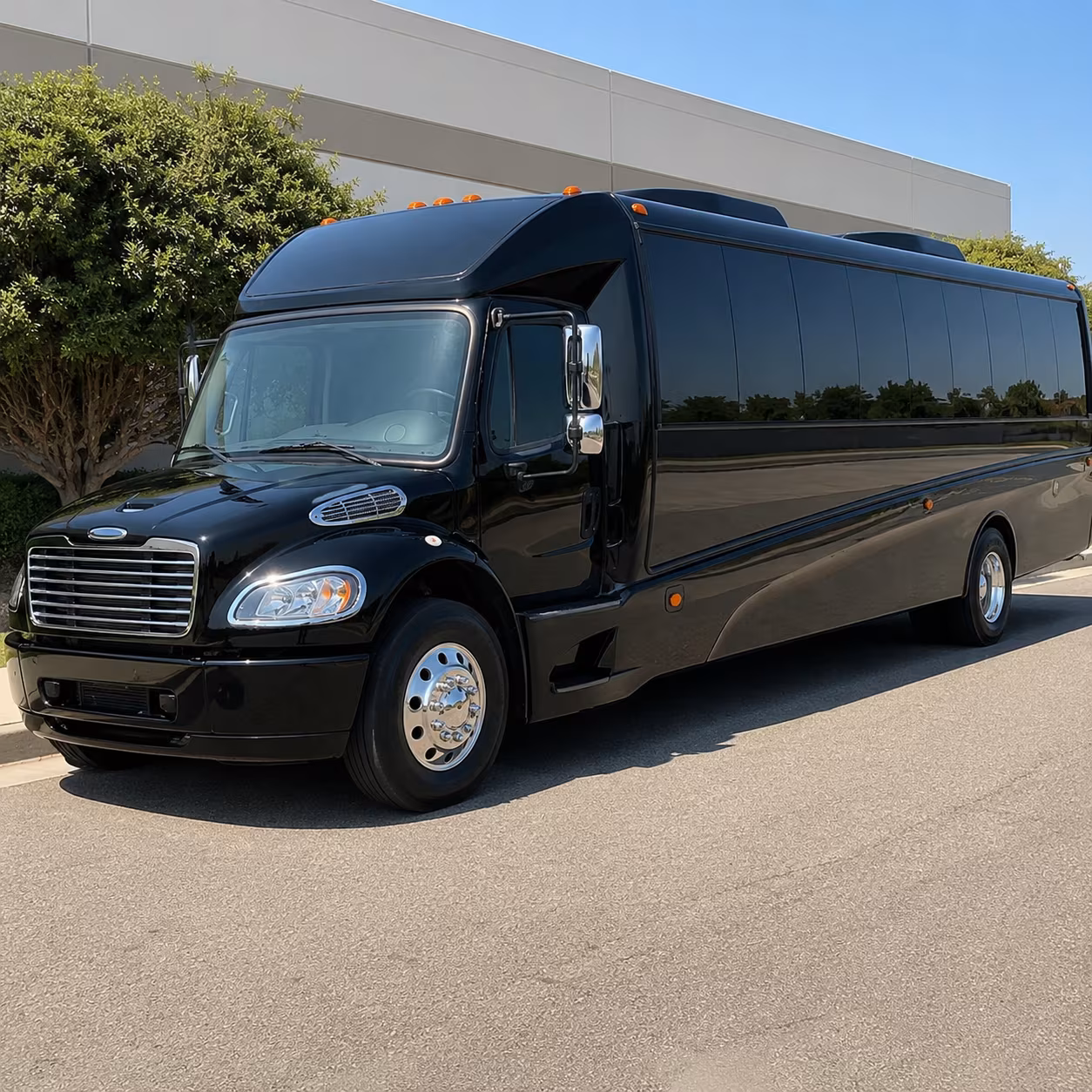 the bronx 25 passenger minibus
