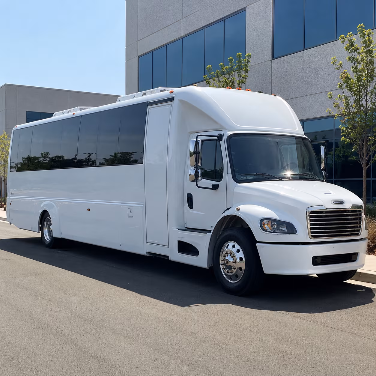 the bronx 25 passenger party bus