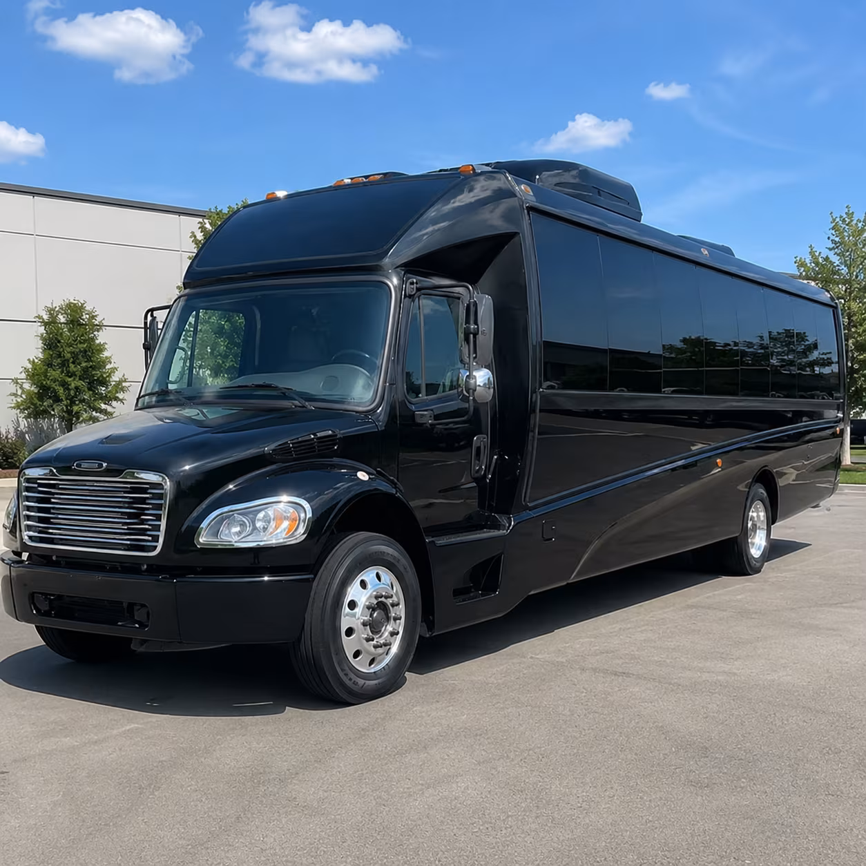 the bronx 28 passenger minibus