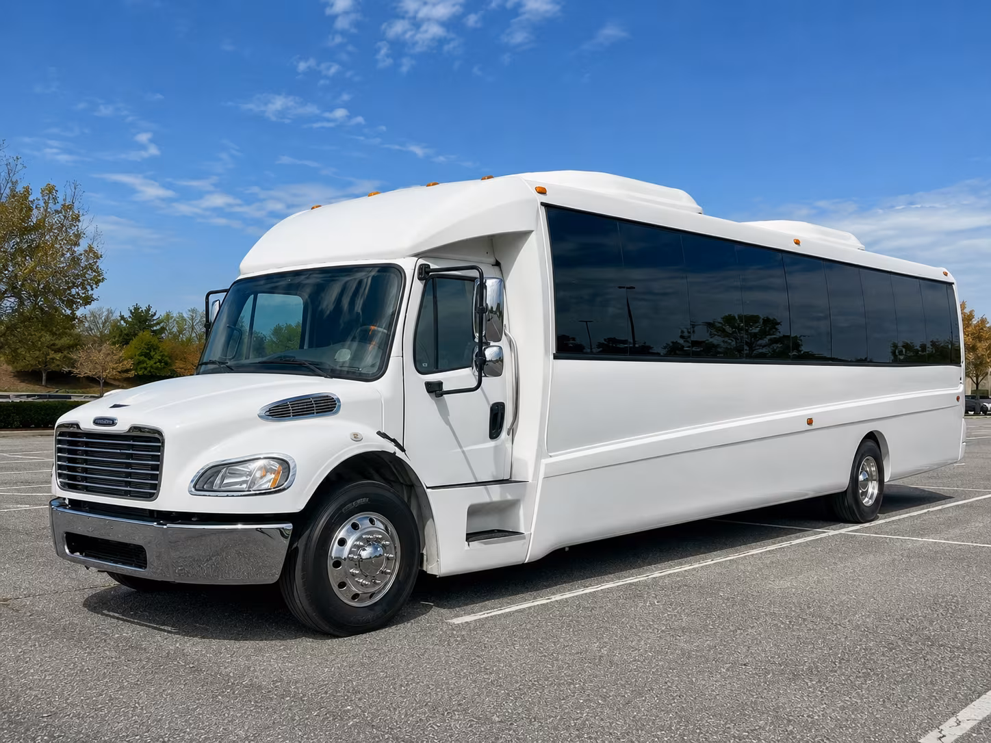 the bronx 30 passenger party bus