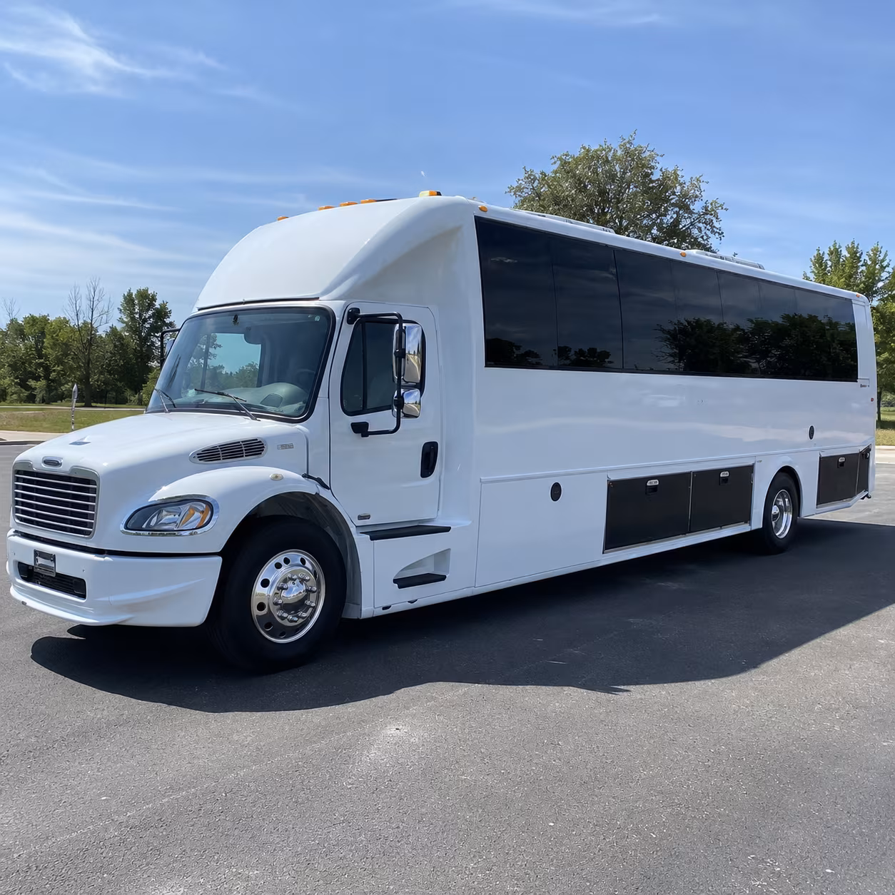 the bronx 40 passenger party bus