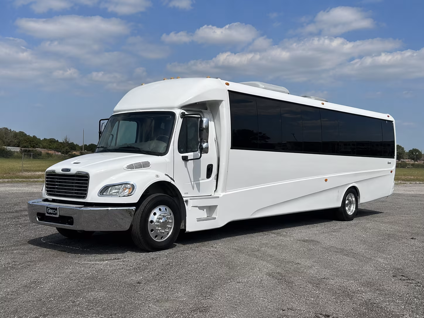 the bronx 50 passenger party bus