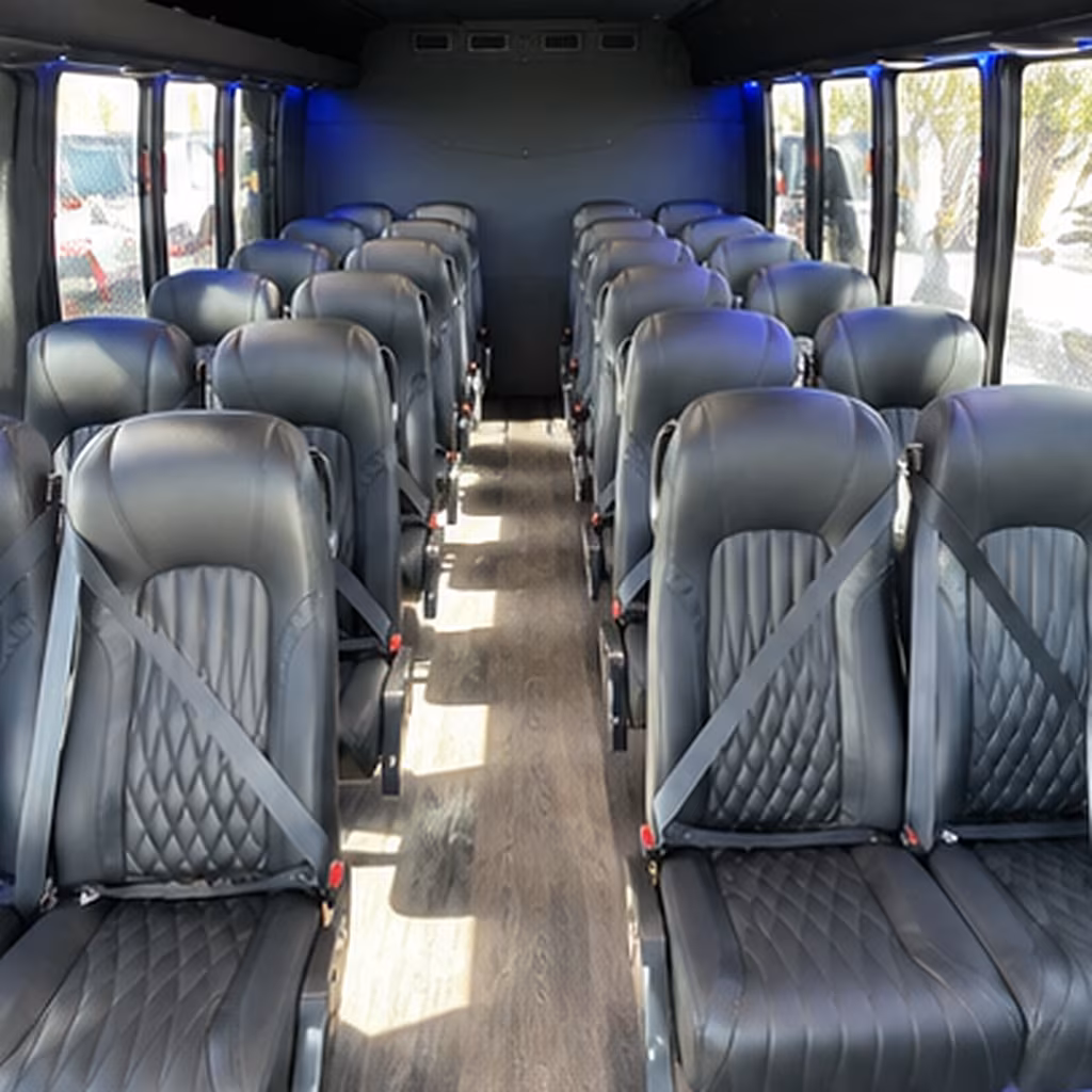 the bronx bus rentals