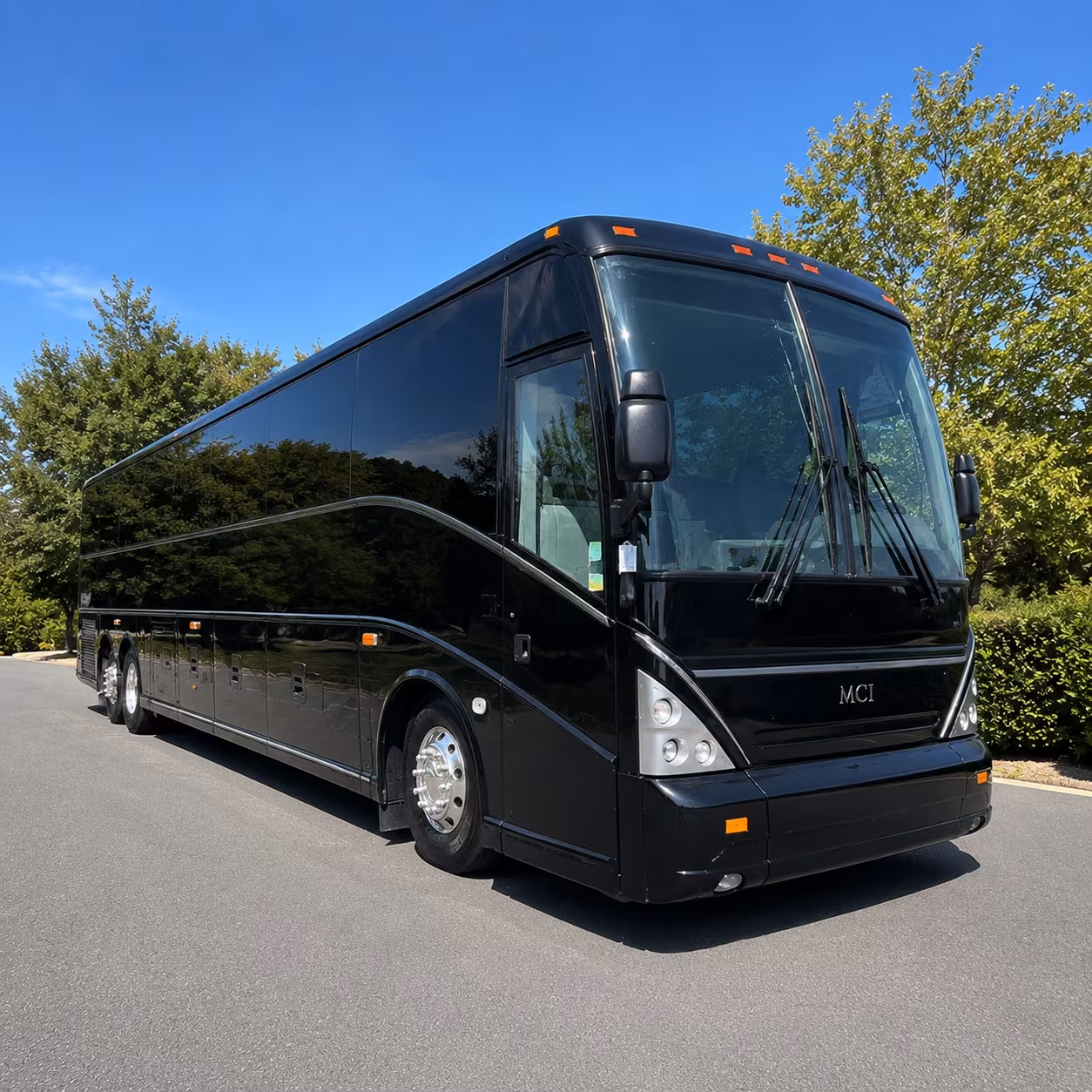 the bronx charter bus rentals for federal agency shuttles