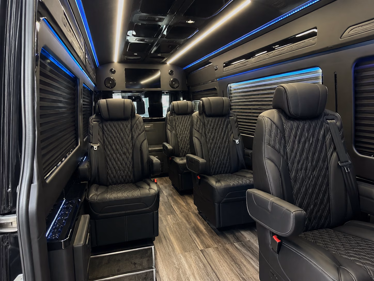 the bronx concert transportation onboard seating