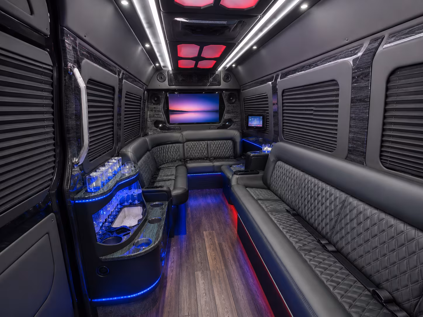 the bronx government military transportation onboard seating