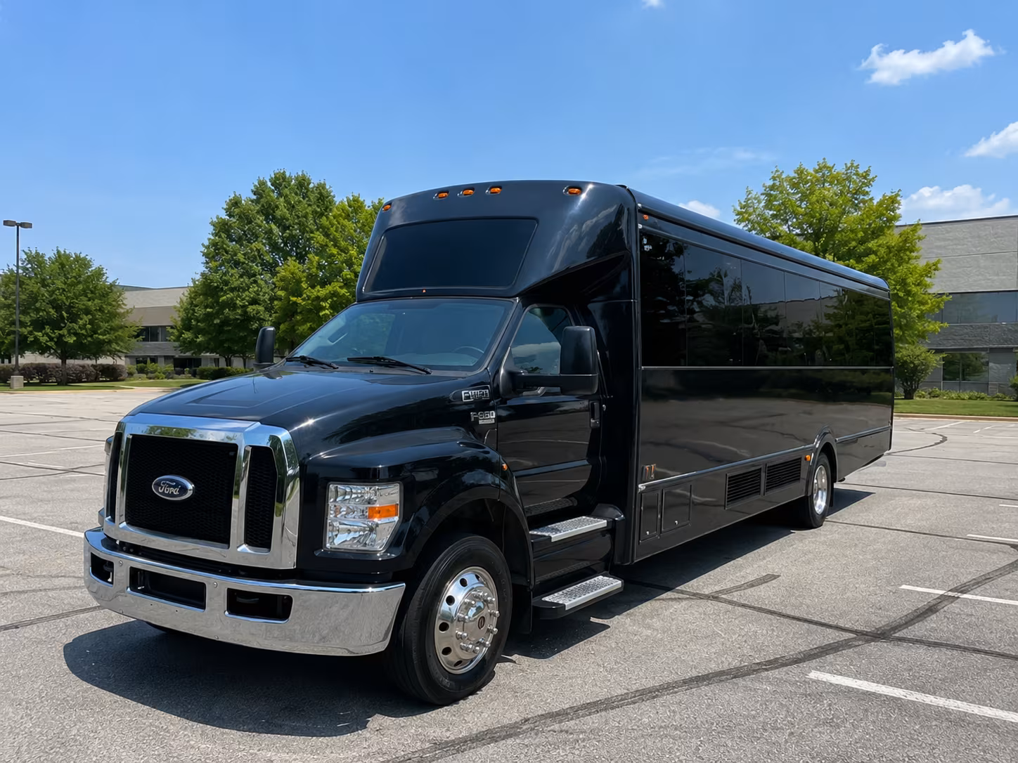 the bronx party bus