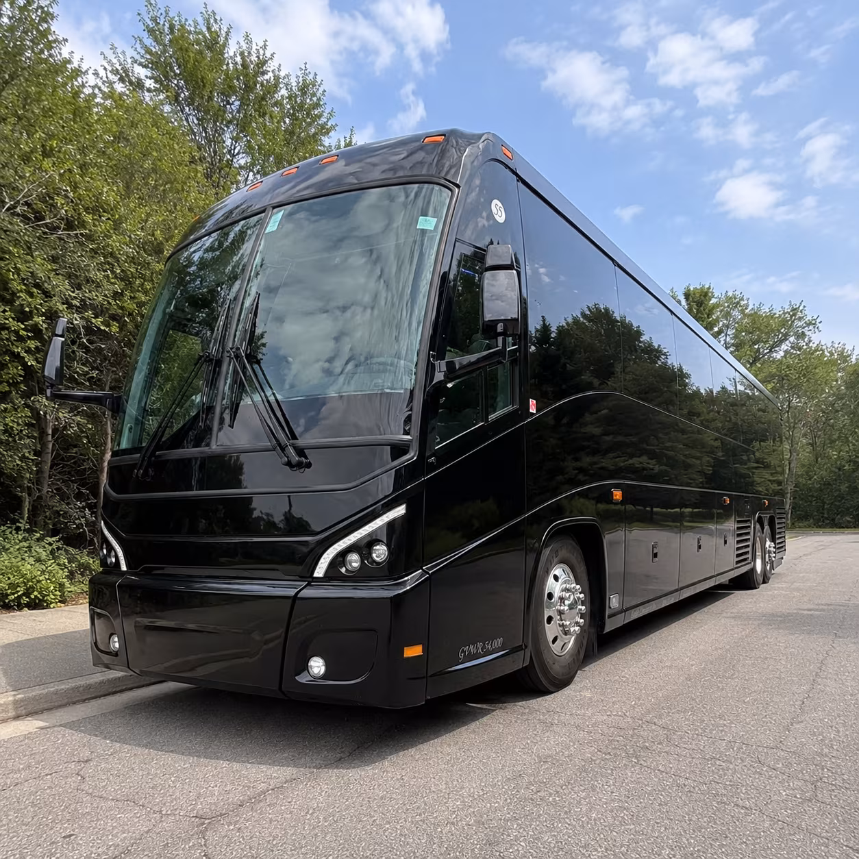the bronx private event transportation onboard seating