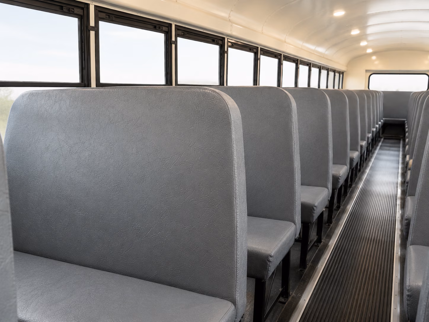 the bronx school bus inside