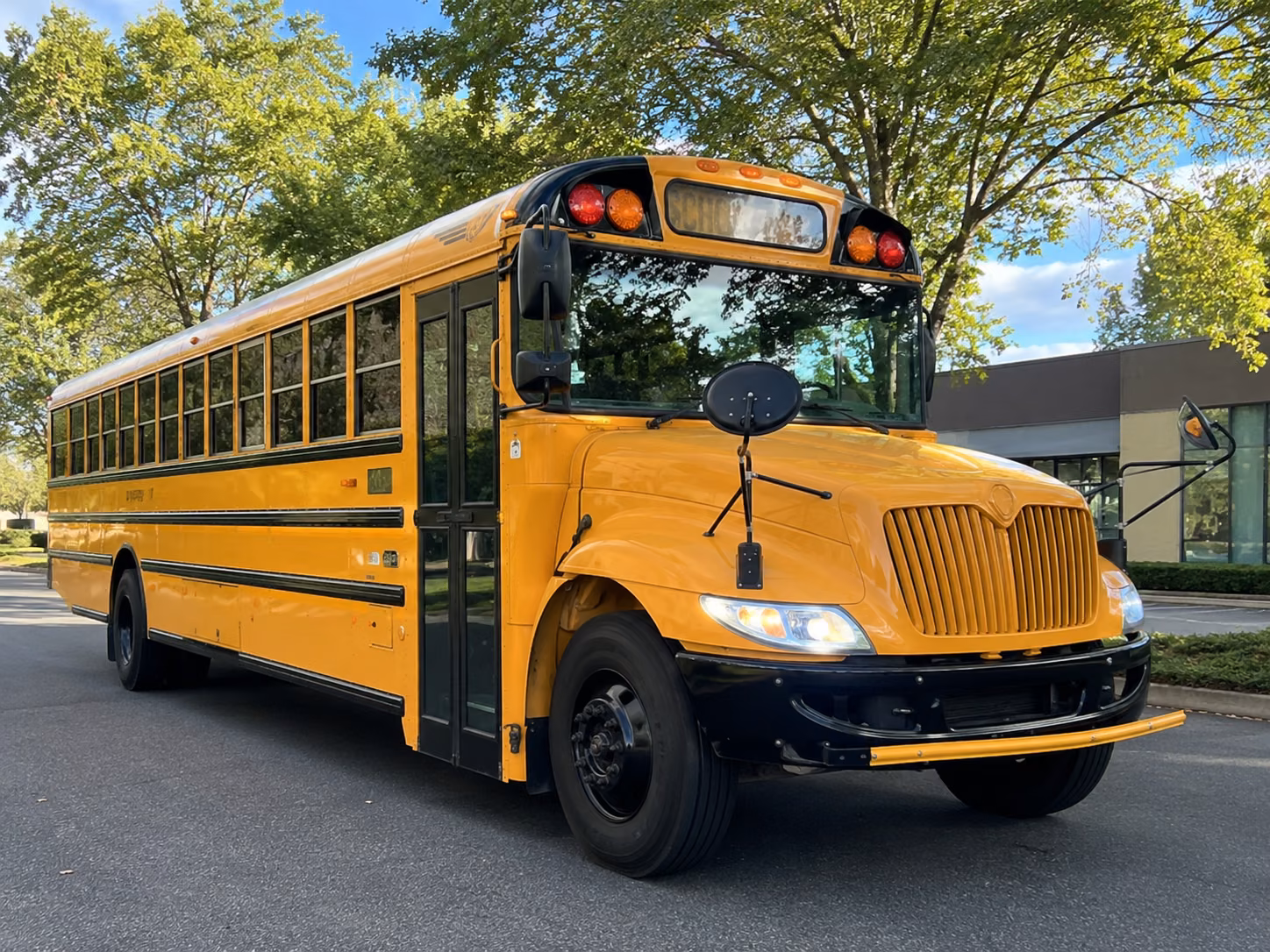 the bronx school bus