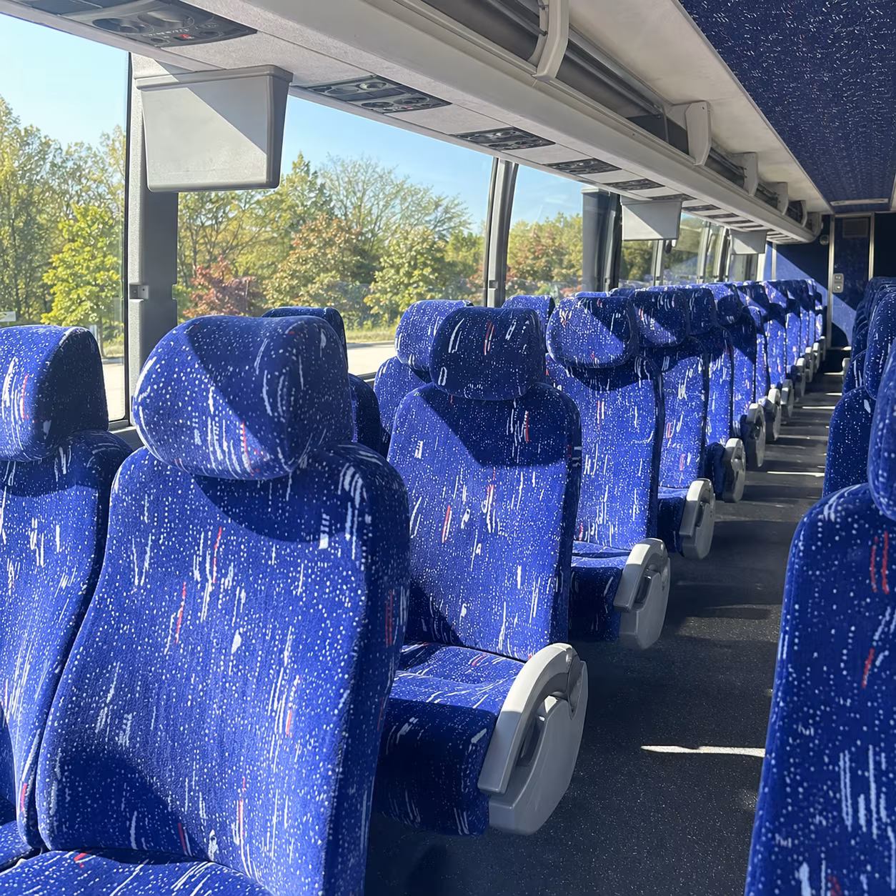 the bronx school event transportation onboard seating