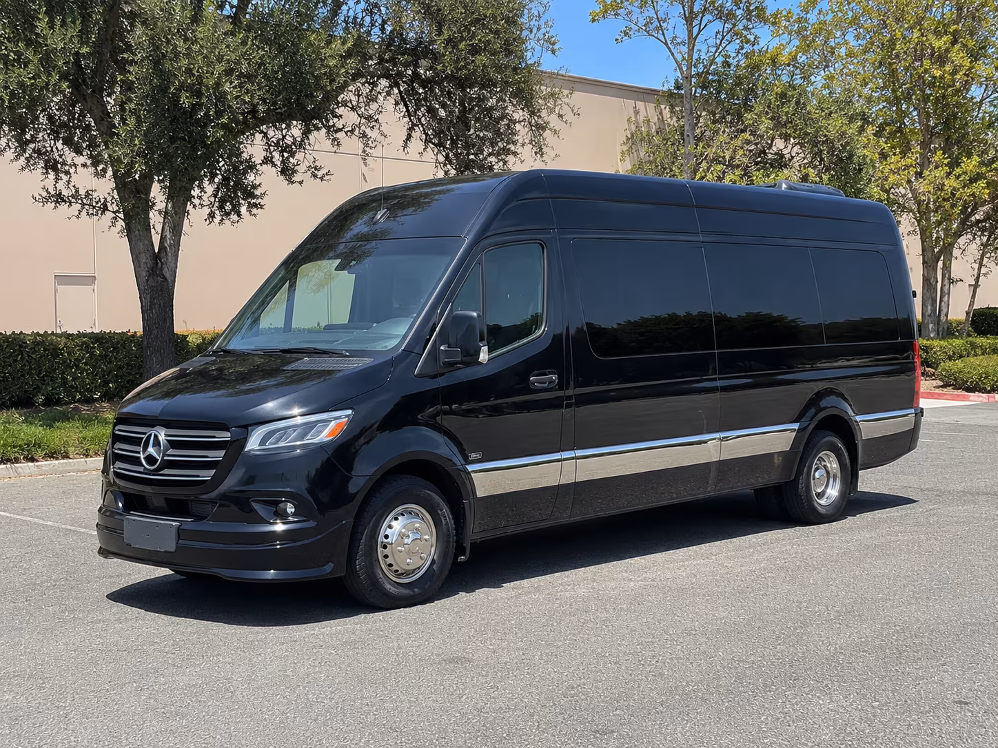 the bronx sprinter limousine