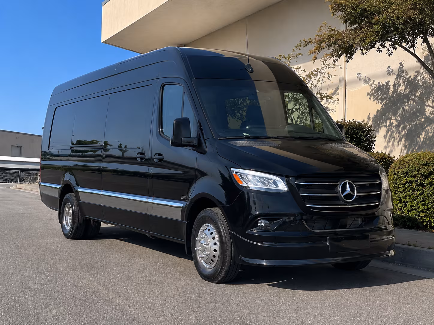the bronx sprinter van with driver