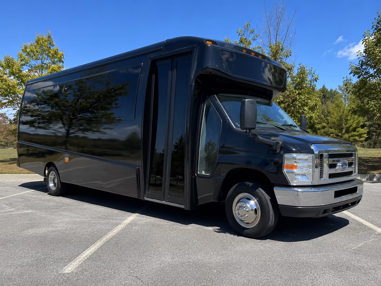 the bronx wedding transportation onboard seating
