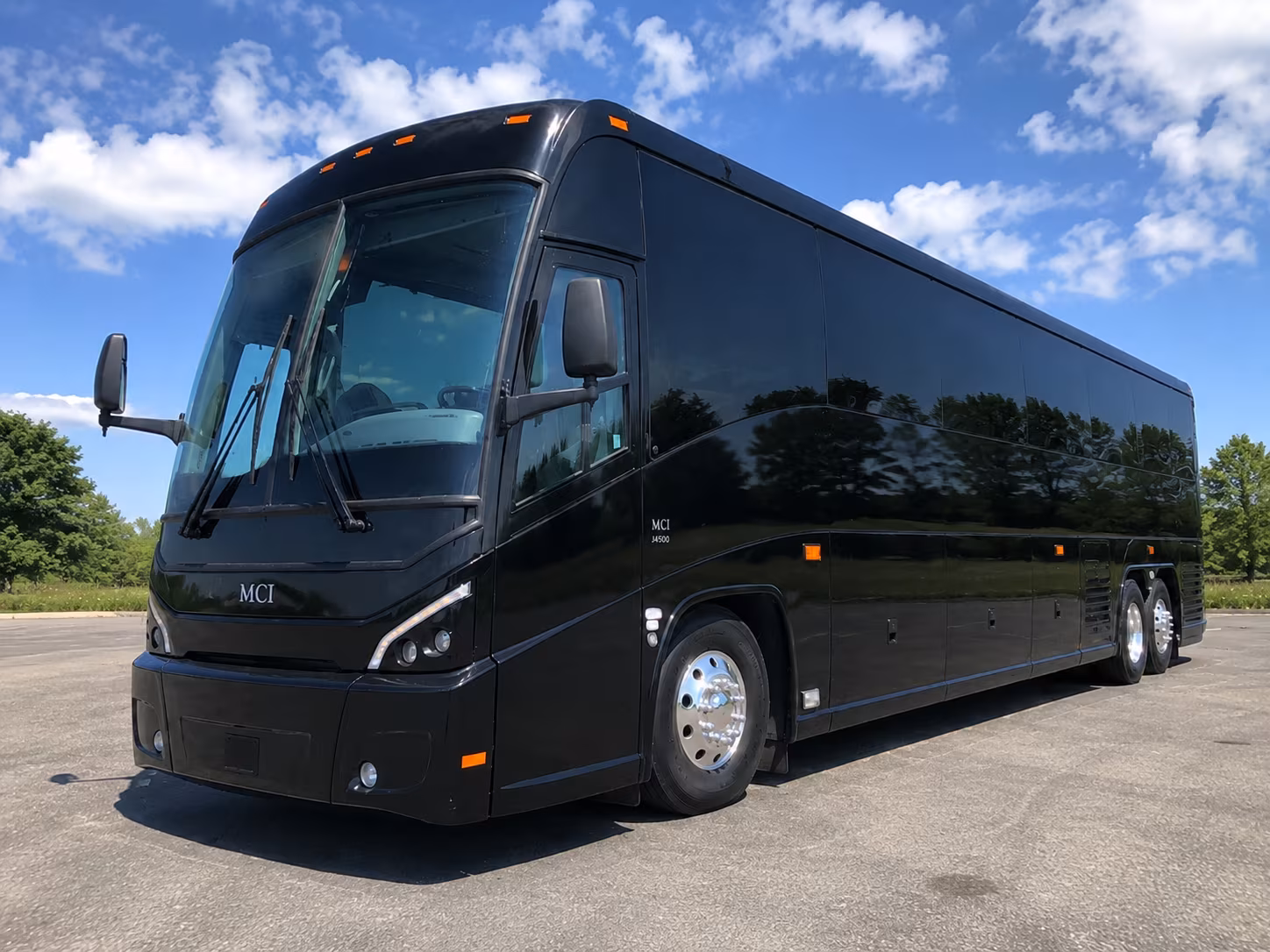 the bronxcharter bus rental