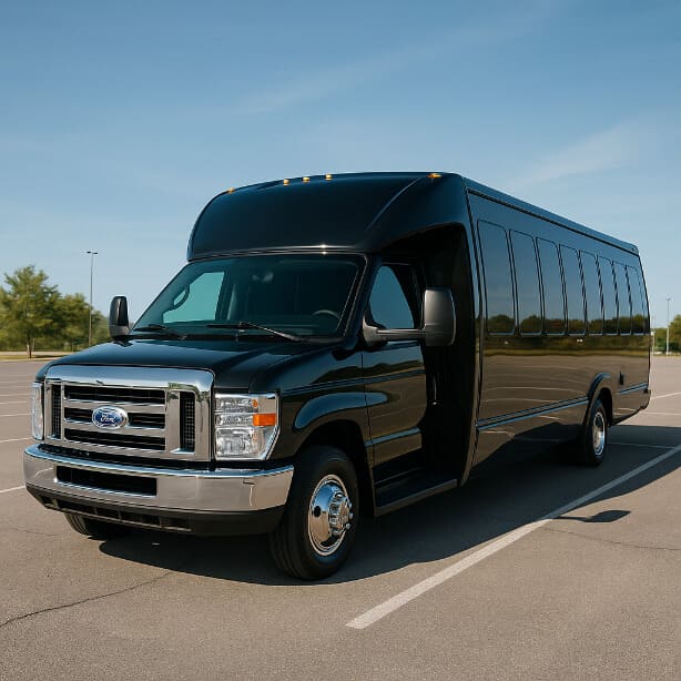 The Bronx Coach Bus Service 18 Passenger Minibus