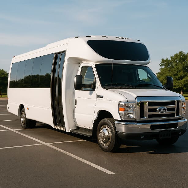 The Bronx Coach Bus Service 20 Passenger Minibus
